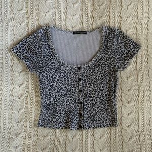 Leopard Top